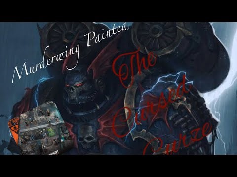 Murderwing Nightlords painted! Kill team Shadowhunt