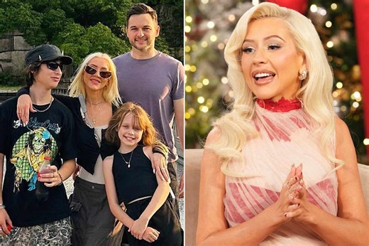 Christina Aguilera Reveals Her Kids, Summer, 10, and Max, 17, Keep Her ‘Humble’ and Shares How She Earns ‘Cool Mom Points’