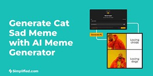 Create Hilarious Cat Sad Memes in Seconds with AI Meme Generator