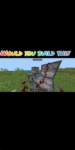 Tnt launcher in Minecraft