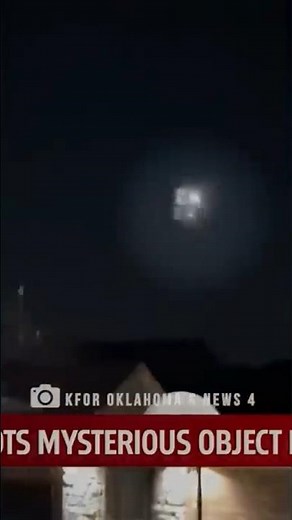 UFO Over Oklahoma: Witness Speaks Out! #shorts #ufo #space #lab360
