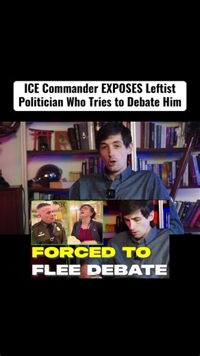 #ICE #Commander #Politician #Debate #news