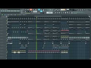 [FL STUDIO] 8-bit/16-bit Chiptune Style Music FLP Playthrough
