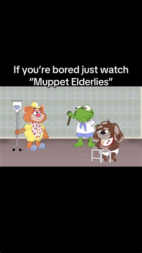 Muppet Elderlies: A Hilarious Hospital Encounter
