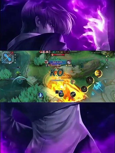 stun chou#chou#mlbb #choumontage#gameplay