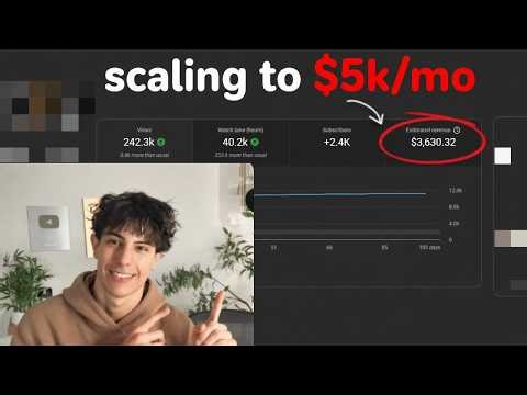 watch me find, copy and scale a faceless youtube channel in 11 minutes..