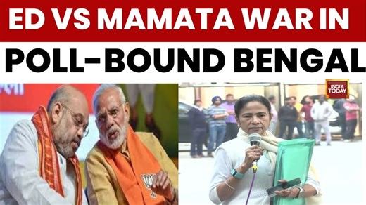 Mamata Banerjee rushes to IPAC office during ED raid on Pratik Jain, alleges poll strategy theft