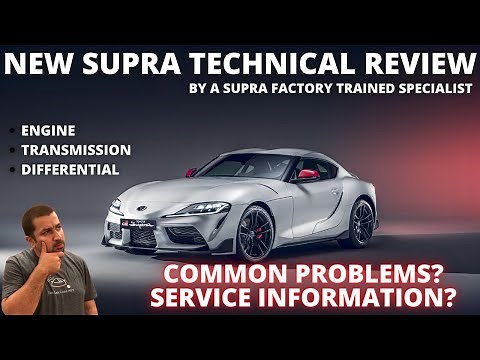 New Toyota Supra Technical review and common problems