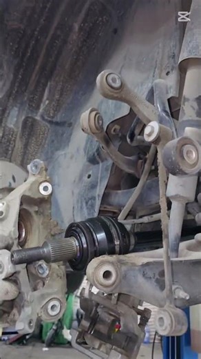 Dodge charger rear cv axle replacement
