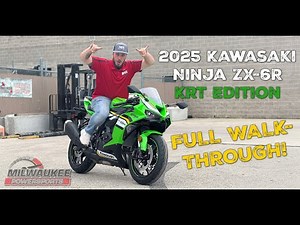 2025 Kawasaki Ninja ZX-6R | Specs & What's New 2025