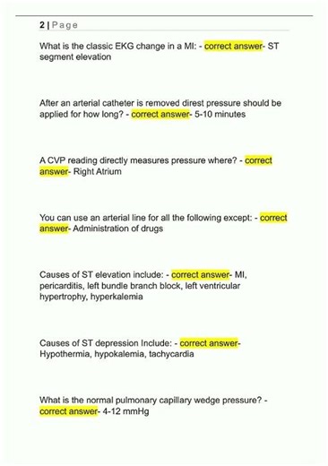 BKAT CRITICAL CARE EXAM QUESTIONS AND ANSWERS 504 new video