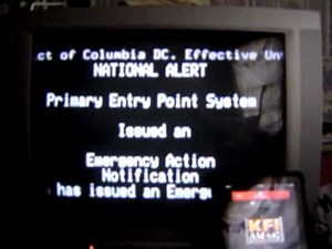 1st National EAS Broadcast