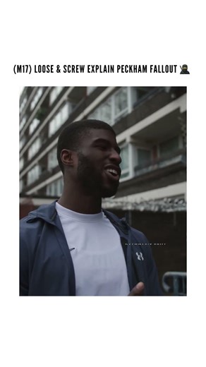 #moscow17 Loose and Screw explain divide in South London 🥷 #ukdrill