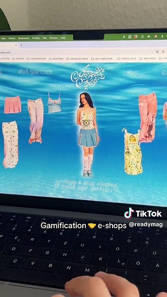 Interactive Website Design with Readymag