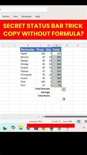 99% Excel Users Don’t Know This Hidden Trick #shorts #excel #hiddentrick