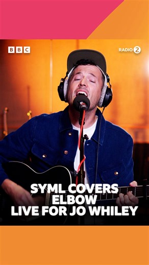 SYML brings his own magic to Elbow’s classic ‘One Day Like This’, performed live for Jo Whiley 💫 Listen back on BBC Sounds 🧡 | BBC Radio 2