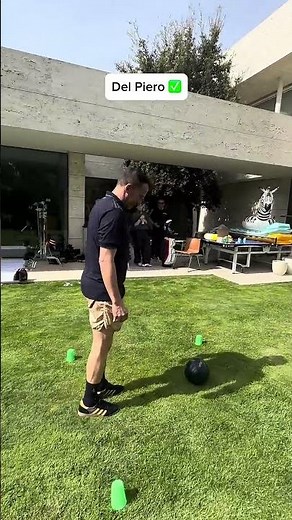 control challenge with Zidane, Del Piero, Vieira and Schweinsteiger 😮‍💨 #adidas #football #challenge