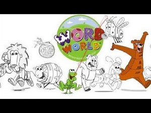 WordWorld (Found Test Pilot Of PBS Kids Show; 2005) #wordworld