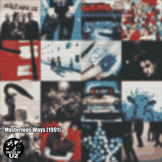 U2 – Mysterious Ways (1991)