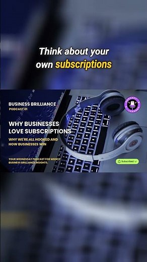 How the Subscription Business Model Economy is Redefining | AI Podcast