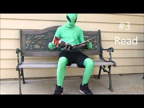 5 Things to do in a Morphsuit