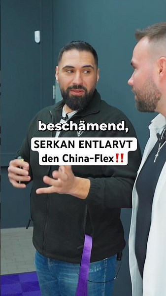Serkan finds it shameful to advertise this car with 1400 hp.