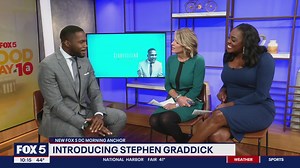 FOX 5?s Stephen Graddick on GoodDay!
