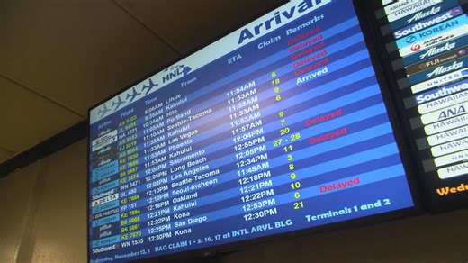 Travelers at Honolulu airport see smooth operations despite shutdown’s ripple effects