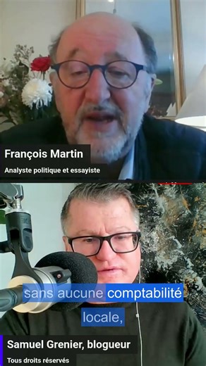 La « lessiveuse » de la guerre : détournements et qui profite Extrait de l'émission du 29 janvier