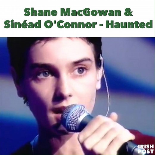 Two absolute legends in The White Room in 1995. | The Irish Post