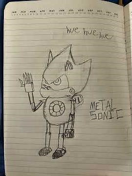 Metal Sonic Stardust speedway way b mix sped up