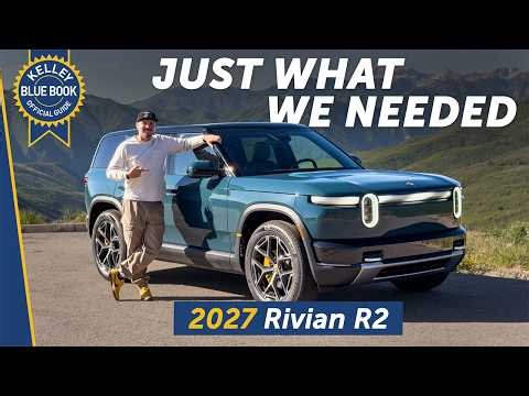 The Electric Adventure SUV For the Masses! | 2027 Rivian R2 First Drive
