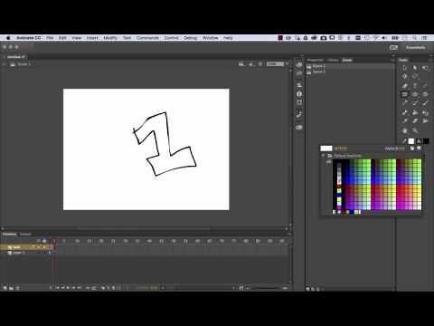 Animate CC how to fade scenes