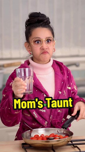 Funny Mom Moments: Mom's Taunt