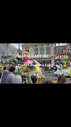 Mario Kart Comes Alive 🏎️ | No Limit! Parade USJ
