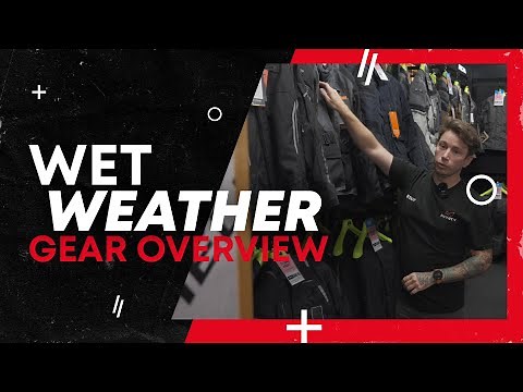 Everything you need for Wet Weather Riding