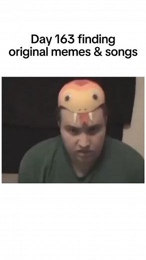 Madverse on Instagram: "Meme History & Origin :- "I'm a Snake" is a viral video featuring a man named Matt Keck wearing a snake hat and repeatedly saying, "I'm a snake. I'm a slithery little sneaky snake. I'm so slithery and sneaky cause I'm a snake." The video was first uploaded to YouTube on August 22, 2010, and has since garnered over 28 million views and 193,000 likes. In the video, Keck, with an orange and yellow snake hat draped over his head, looks blankly into the camera and delivers his