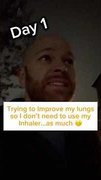 Day 1 - Can I Beat my Inhaler #asthma