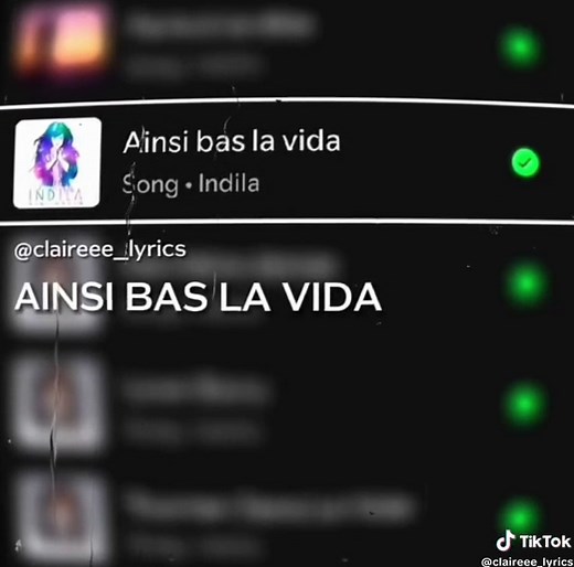 Ainsi Bas La Vida : Découvrez la Chanson