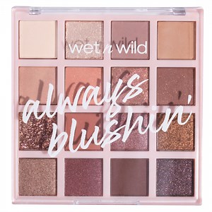 Wet n Wild 16 Pan Eyeshadow Makeup Palette - Always Blushing