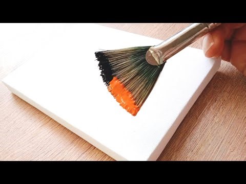 Paint Halloween the Easy Way - Acrylic Painting for Beginners