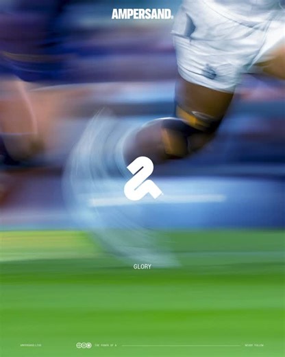 Ampersand Agency | They say there’s no glory without guts, but we think the real magic happens in the messy middle. It’s about the courage to pitch the... | Instagram