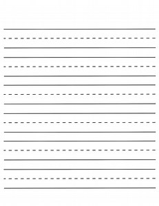 Lined Paper Printable - Etsy Australia