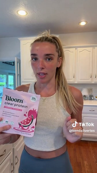 All Summer Long with Bloom Nutrition Clear Protein