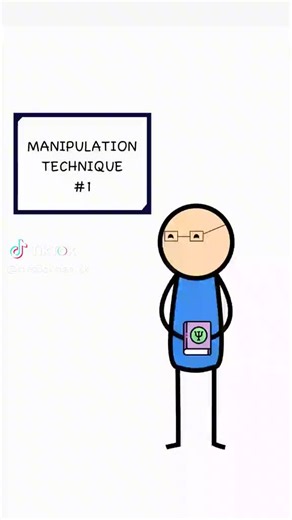 Manipulation by playing with someone's Ego. #psychology #stickman #english #tiktokusa🇺🇸 #tiktokuk #america #manipulation