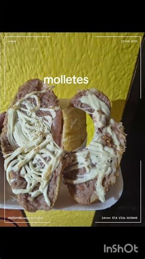 Nari's Snacks, menu for Monday, March 23rd