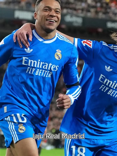 meski ditengah tekanan persaingan, Real Madrid tunjukkan tren positif #realmadrid #laliga #football