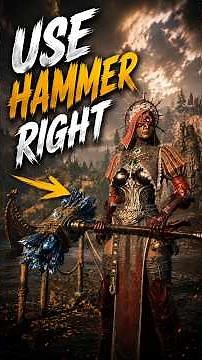 MERCENARY HAMMER BUILD VS SWORD & SHIELD #mistfallhunter #mercenary
