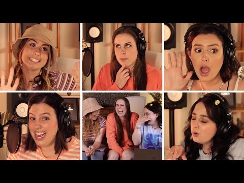 Sisters Sing “Encanto” 5 Different Ways!