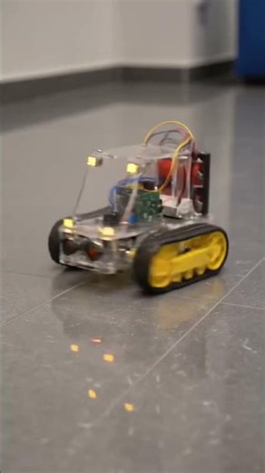 Tank Type War Robot with Arduino #engineering #robot #foryou #tech #automobile
